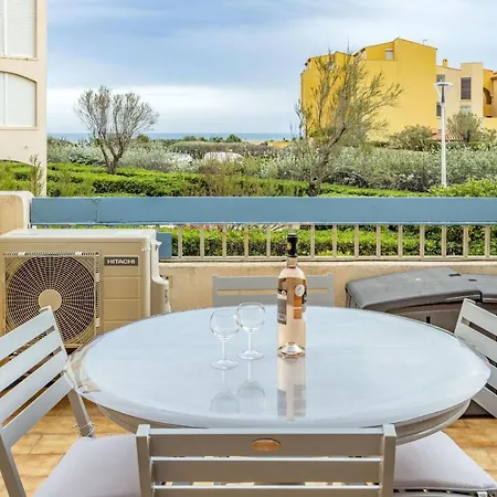 Apartment - Port Leucate, Bord De Mer, 4 Personnes