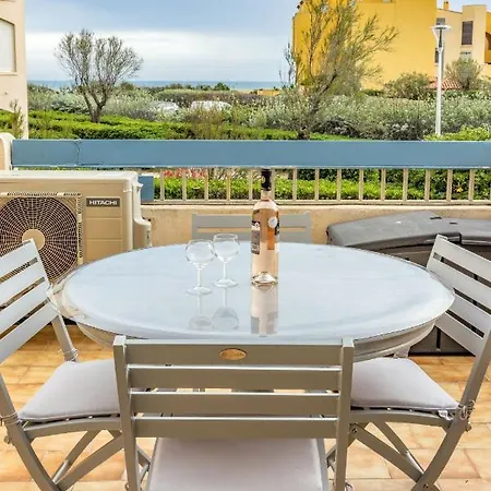 Apartment - Port Leucate, Bord De Mer, 4 Personnes