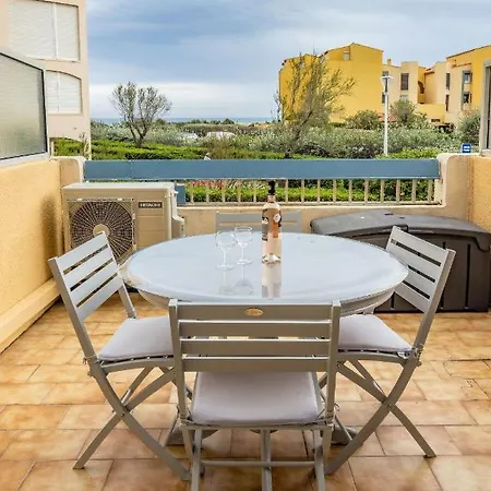 - Port Leucate, Bord De Mer, 4 Personnes Apartment *