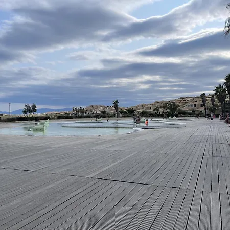 Apartment - Port Leucate, Bord De Mer, 4 Personnes
